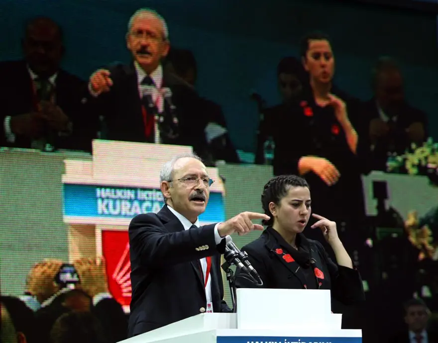 CHP'de kurultay coşkusu 12