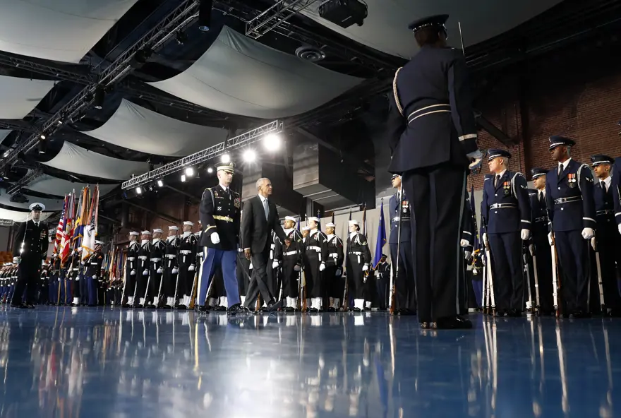 Obama'dan ABD ordusuna veda konuşması 1 Obama'dan ABD ordusuna veda konuşması 1