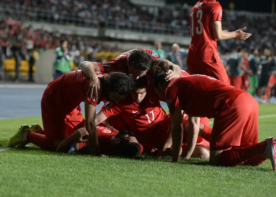 Kazakistan - Türkiye maçından kareler 20 Kazakistan - Türkiye maçından kareler 20