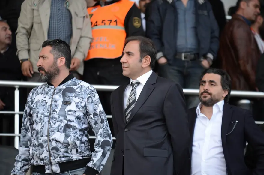 Sivas'ta tribünler karıştı 7