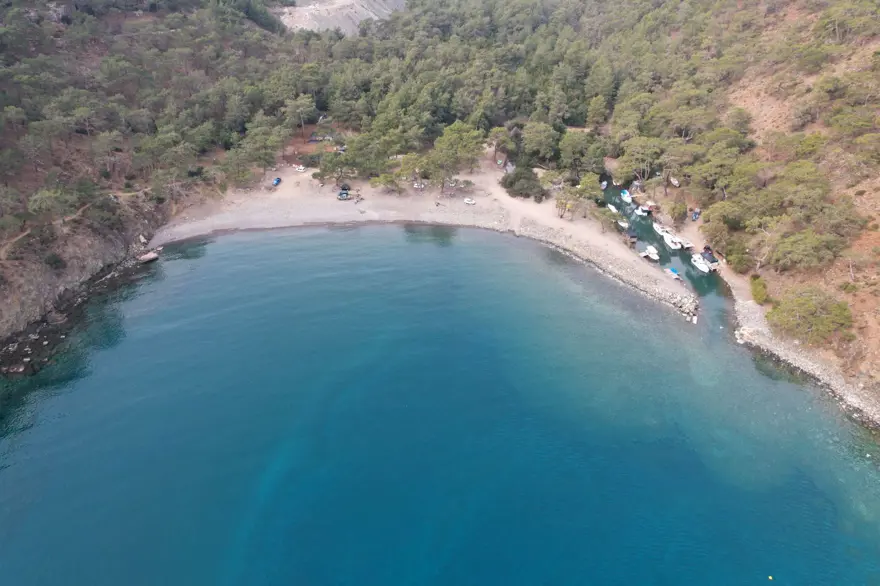 Bakanlıktan Phaselis Antik Kenti açıklaması: Doğaya zarar verilmeyecek 1