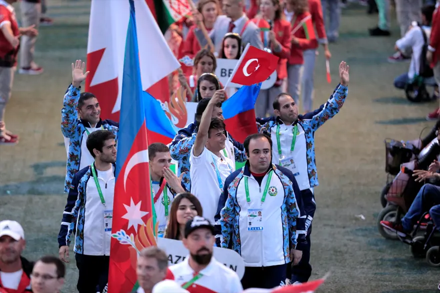 23'üncü Yaz İşitme Engelliler Olimpiyat Oyunları açılış seremonisi ile başladı 14