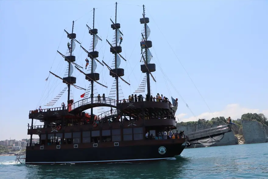 'Pusula Katamaran' Karadeniz turlarına başladı 8 'Pusula Katamaran' Karadeniz turlarına başladı 8