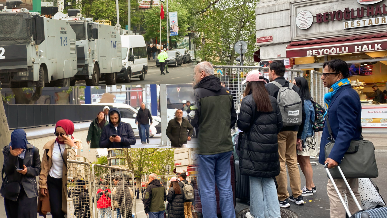 1 Mayıs'ta 409 kişi gözaltına alındı