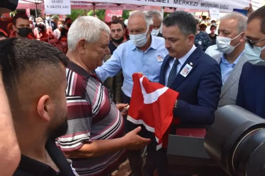 Muğla'da 'orman şehidi' törenle son yolculuğuna uğurlandı 18