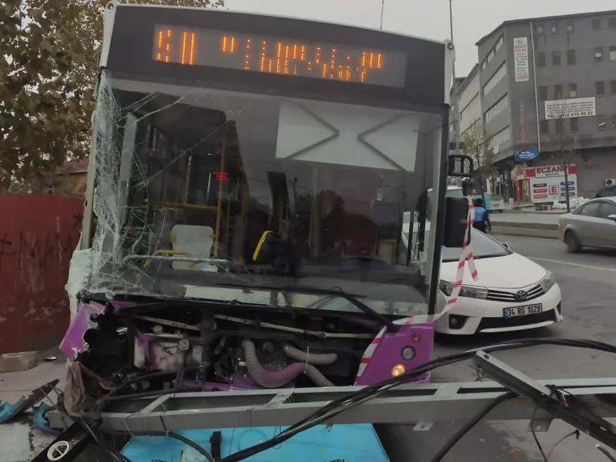 İstanbul'da zincirleme kaza 1