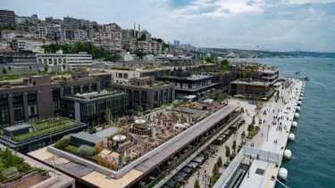 Galataport'a uluslararası ödül