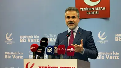 Yeniden Refah Partisi'nden ittifak açıklaması