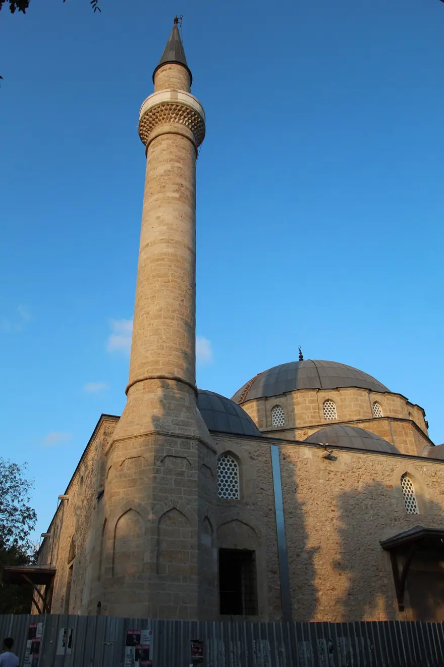 4 asırlık Tekeli Mehmet Paşa Camisi ziynet ve süsleriyle Ocak ayında ibadete açılacak 12