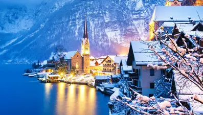 Avusturya'nın eşsiz güzellikteki kasabası Hallstatt