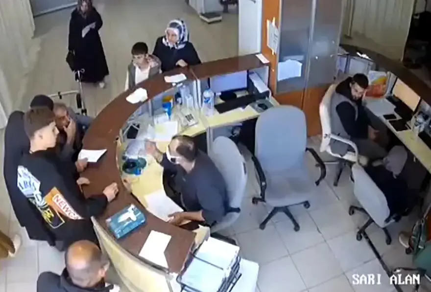 KOAH hastasına kalem fırlatan doktor hakkında karar 