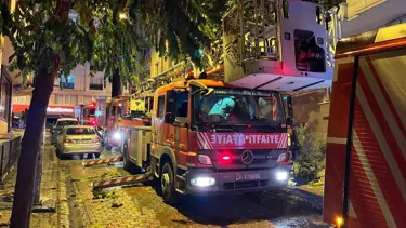 Bahçelievler’de yangın paniği