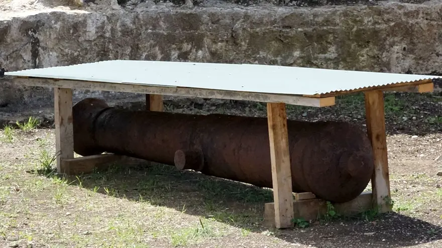 Akçakale Kalesi'nin kalıntıları deniz altından çıkıyor 12