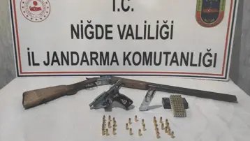 Sosyal medyadan silahlı paylaşım yapan şüpheli yakalandı