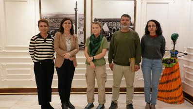 İsveçli iklim aktivisti Greta Thunberg'den Diyarbakır Büyükşehir Belediyesi'ne ziyaret