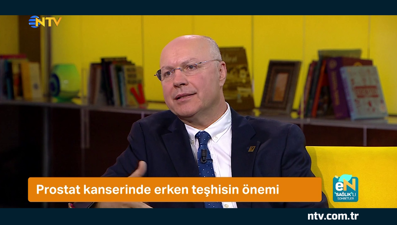 Prostat kanseri ve tedavi yöntemleri (eN Sağlıklı Sohbetler 27 Ekim 2019)