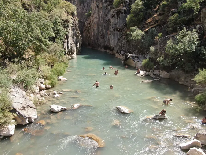 Keşfedilmeyi bekliyor! Masiro Kanyonu görenleri büyülüyor 5