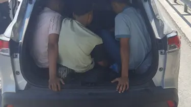 Bagajdan eşya değil, düzensiz göçmen çıktı: 1 tutuklama