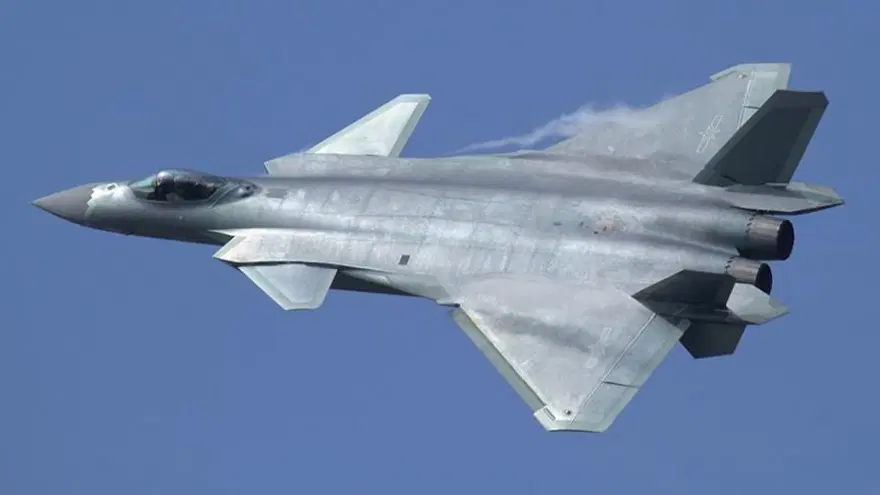 5. CHENGDU J-20 (ÇİN) 16