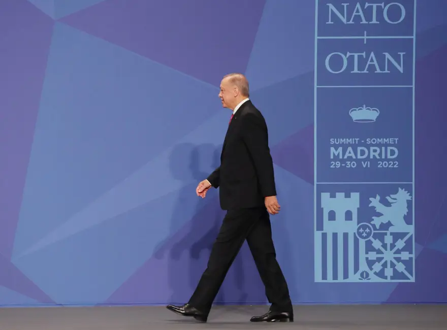 Cumhurbaşkanı Erdoğan NATO Liderler Zirvesi'nde: Erdoğan - Biden görüşmesi sona erdi 14