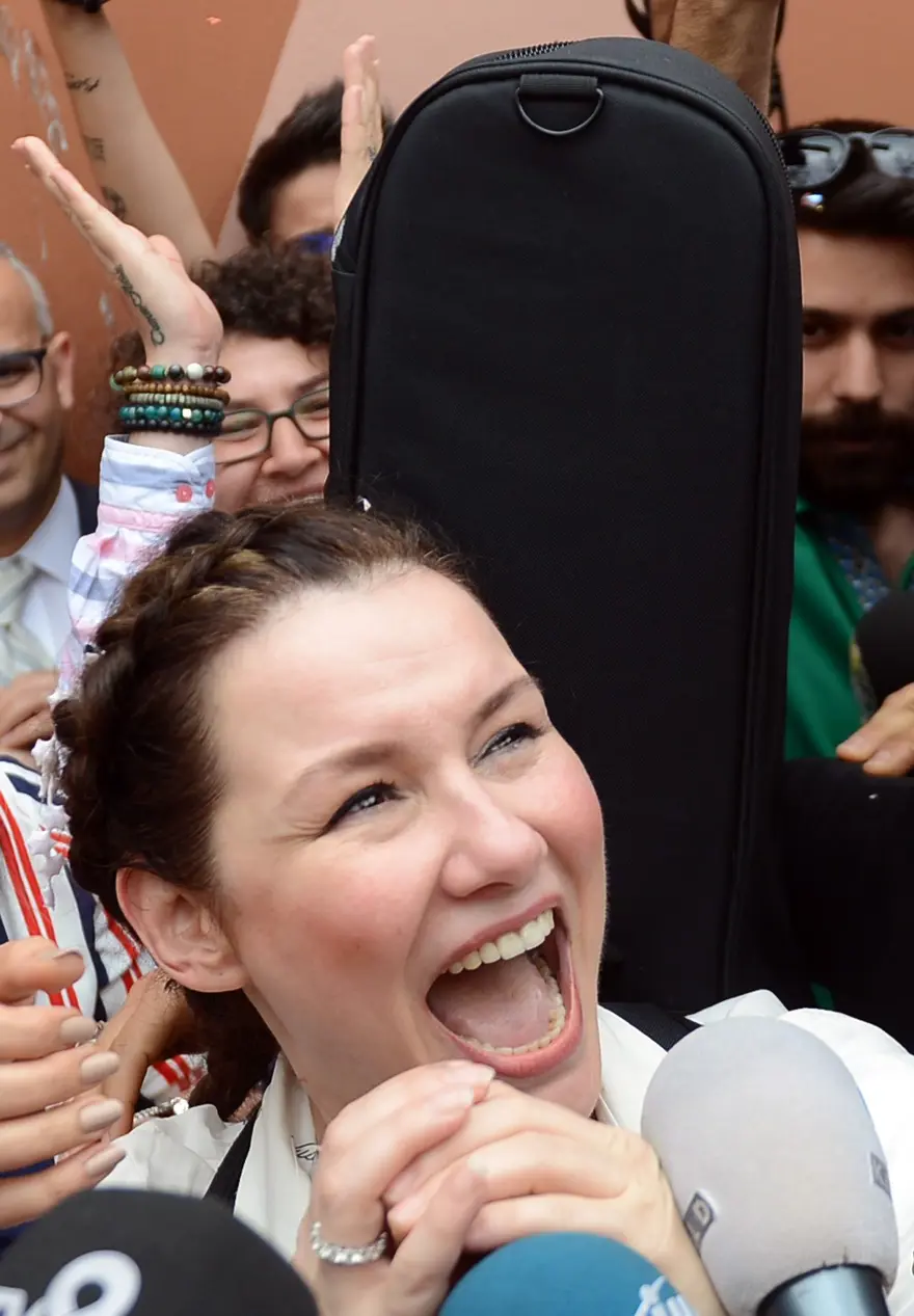 Deniz Seki, Deniz Seki tahliye, Deniz Seki özgür, Deniz Seki cezaevinden çıktı 2