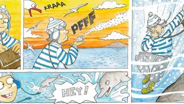 Nadir hastalıklar "Nadir-X" çizgi romanıyla anlatılacak (28 Şubat Dünya Nadir Hastalıklar Günü)