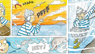 Nadir hastalıklar "Nadir-X" çizgi romanıyla anlatılacak (28 Şubat Dünya Nadir Hastalıklar Günü)