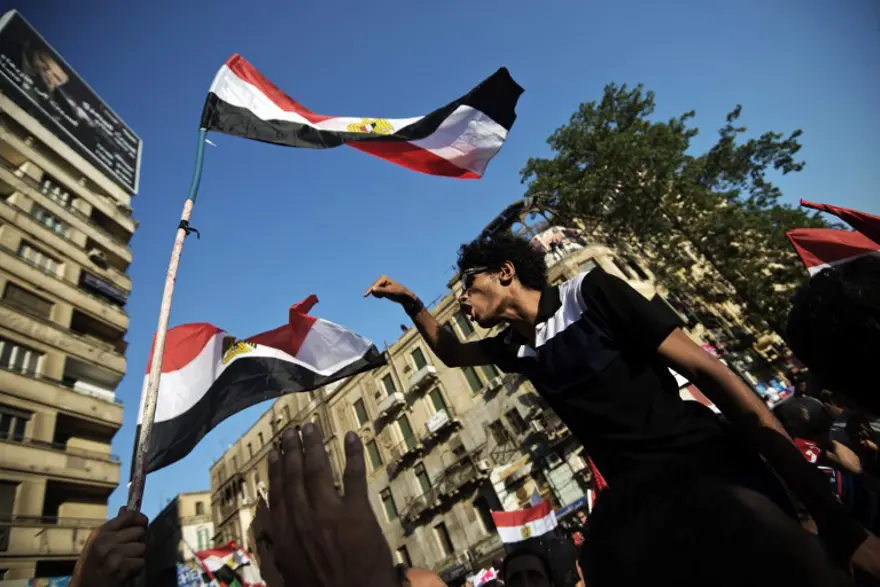 Mursi'ye 'istifa et' isyanı 23