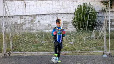 Bursa'da geleceğin yıldızları, kitap okumadan sahaya çıkmıyor