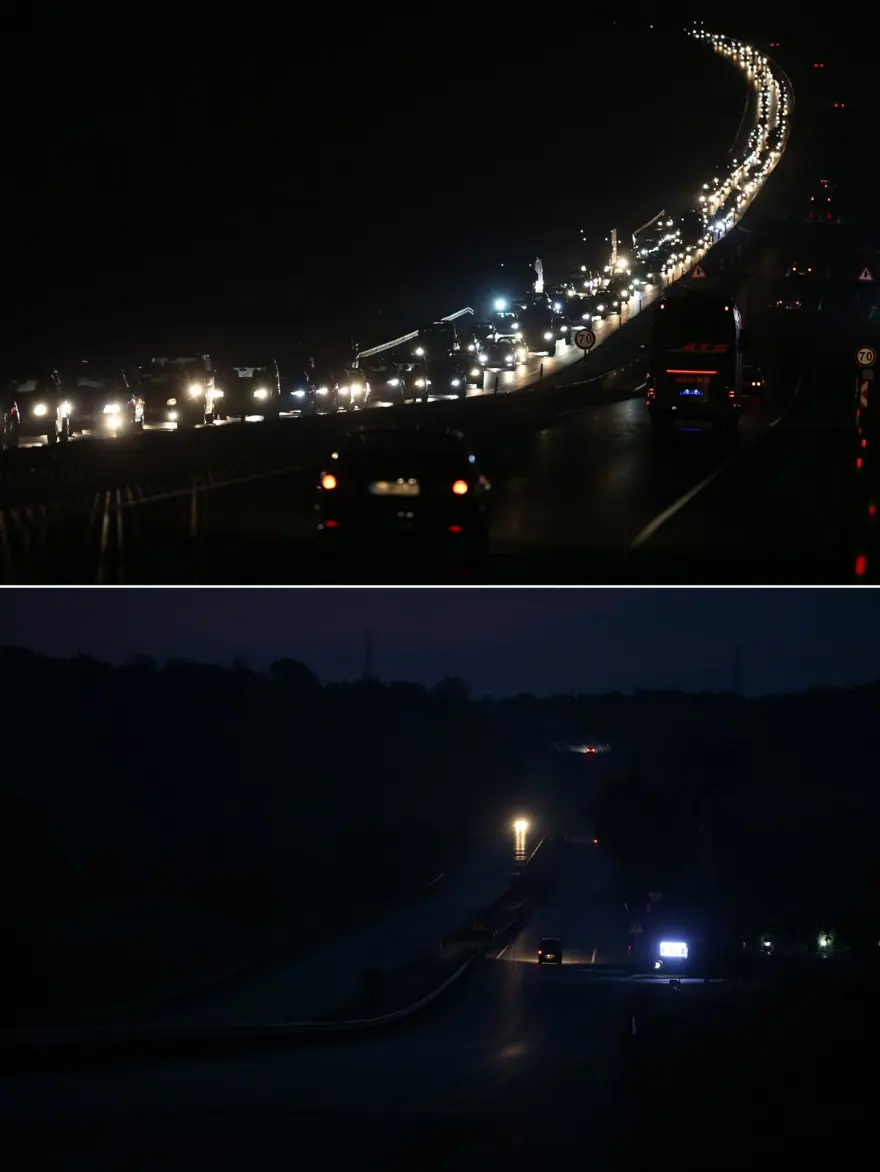 Bayram tatillerinde uzun araç kuyruklarının oluştuğu kara yolları boş kaldı 22