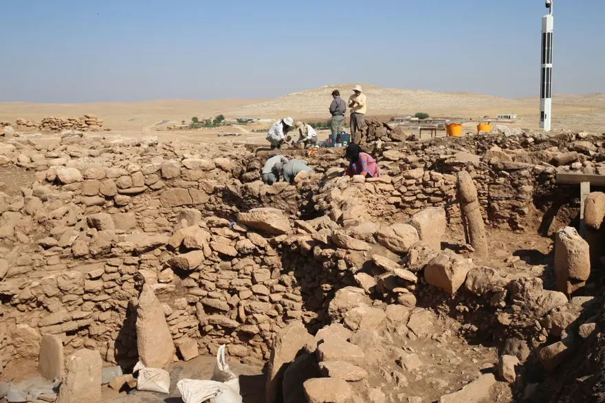 Neolitik döneme ışık tutacak! Taşta 11 bin yıllık eşek çizimi 9