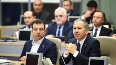 İstanbul'da 'Karla Mücadele Hazırlık Toplantısı' yapıldı