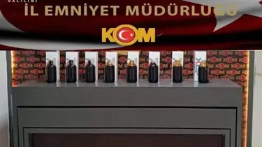 21 bin 600 litre kaçak akaryakıt ele geçirildi