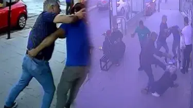 İstanbul'da taciz şüphelilerine pusu kurup dövdüler