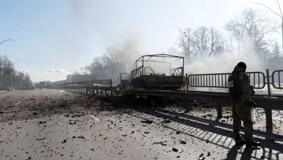 Ukrayna'ya silah yardımları yapılacak: Hollanda ülkeyi terkediyor