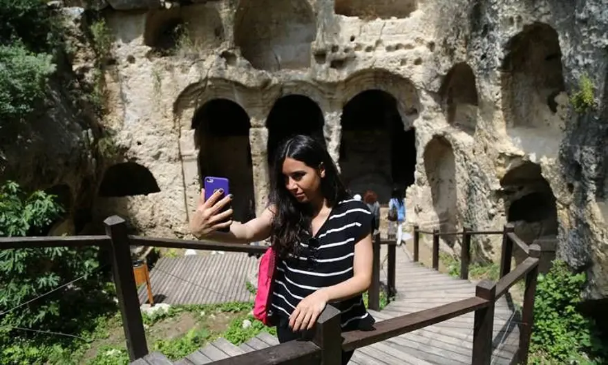 vespasianus titus tüneli, titus tüneli nerede, titus tüneli'nin özelliği, titus tüneli nasıl gidilir, beşikli mağara 19