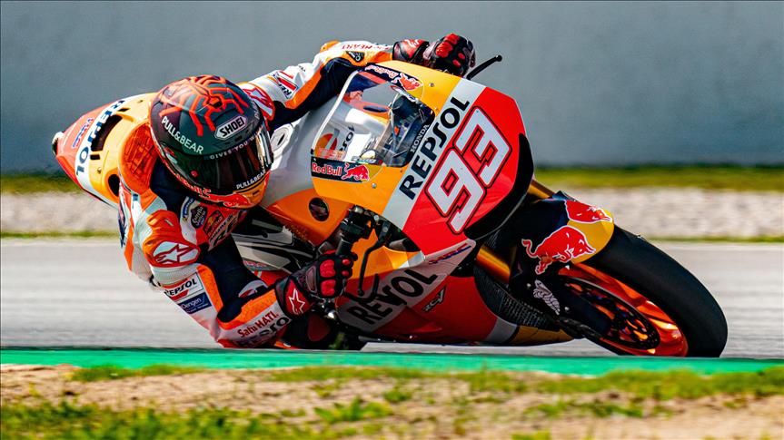 MotoGP Avusturya GP'sinde kazanan Marc Marquez