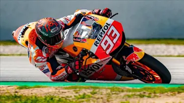 MotoGP Avusturya GP'sinde kazanan Marc Marquez