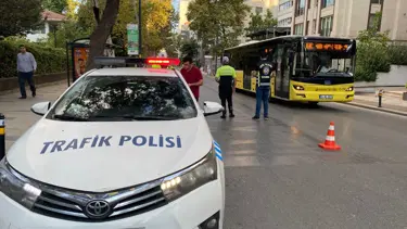 İstanbul'da okul servislerine yönelik denetim
