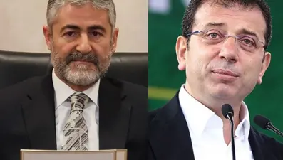 Ataşehir-Göztepe metrosu tartışması (Nureddin Nebati ve Ekrem İmamoğlu'ndan açıklama)