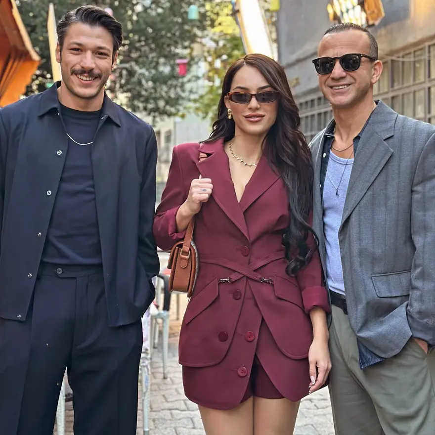 Rıza Kocaoğlu kalbini Sera Kutlubey’e kaptırdı 10