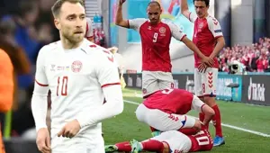Christian Eriksen milli takıma golle döndü Christian Eriksen milli takıma golle döndü