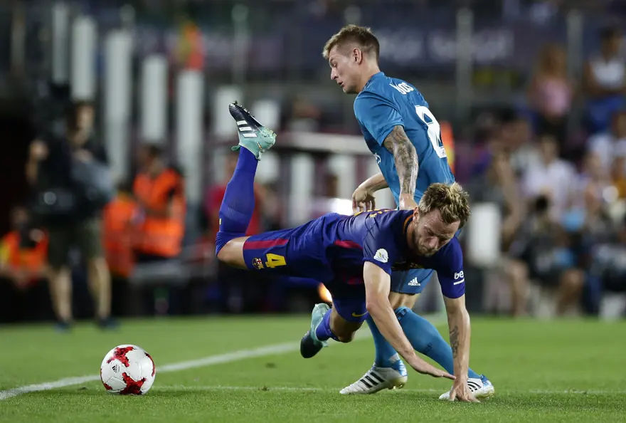 Real Madrid büyük avantaj yakaladı 9