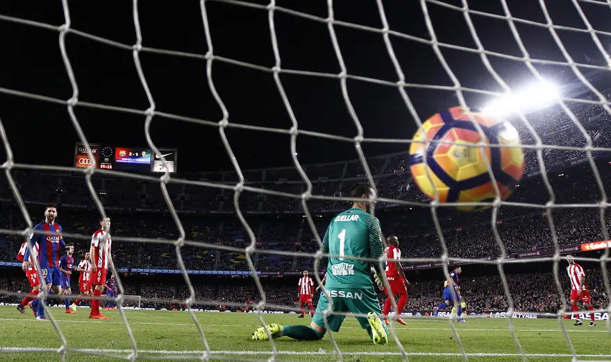 Barcelona gol olup yağdı! 4