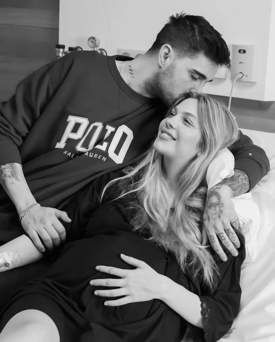 İkiz bebeklerine kavuşan İdo Tatlıses: Ben de sizle yeniden doğdum 1