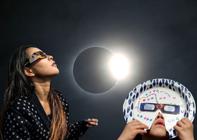 2024'ün ilk güneş tutulması: Binlerce kişi izledi