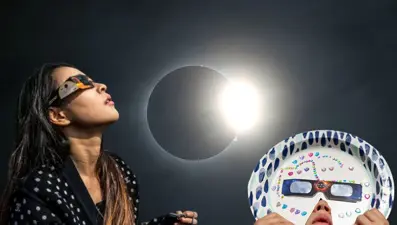 2024'ün ilk güneş tutulması: Binlerce kişi izledi