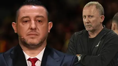 Beşiktaş'ın efsane ismi canlı yayında isyan etti: "Sergen Yalçın benim yerimde olsa daha ağır konuşur, yeter!"