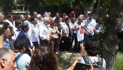 Suruç’taki katliamda ölen 33 kişi anıldı