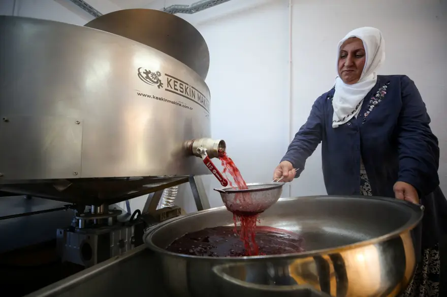 Kadın üreticiler devlet desteğiyle üretim kapasitesini artırdı 8